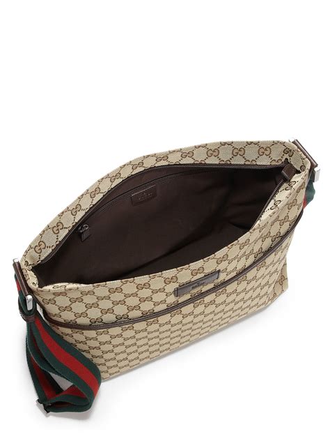 gucci messenger bag original packaging|authentic Gucci Messenger bag.